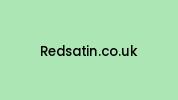 Redsatin.co.uk Coupon Codes