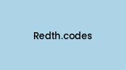 Redth.codes Coupon Codes