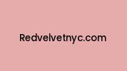 Redvelvetnyc.com Coupon Codes