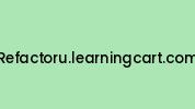 Refactoru.learningcart.com Coupon Codes