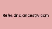Refer.dna.ancestry.com Coupon Codes