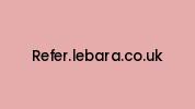 Refer.lebara.co.uk Coupon Codes