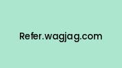 Refer.wagjag.com Coupon Codes