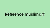 Reference-muslima.fr Coupon Codes