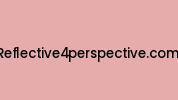 Reflective4perspective.com Coupon Codes