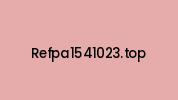 Refpa1541023.top Coupon Codes