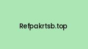 Refpakrtsb.top Coupon Codes