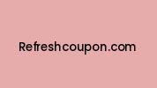 Refreshcoupon.com Coupon Codes