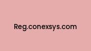 Reg.conexsys.com Coupon Codes