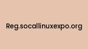 Reg.socallinuxexpo.org Coupon Codes