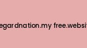 Regardnation.my-free.website Coupon Codes