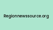 Regionnewssource.org Coupon Codes
