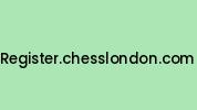 Register.chesslondon.com Coupon Codes