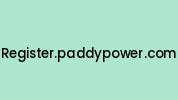 Register.paddypower.com Coupon Codes