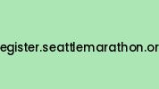 Register.seattlemarathon.org Coupon Codes
