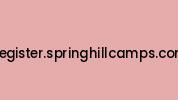 Register.springhillcamps.com Coupon Codes