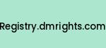 registry.dmrights.com Coupon Codes