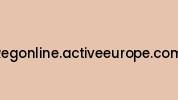 Regonline.activeeurope.com Coupon Codes