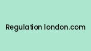 Regulation-london.com Coupon Codes