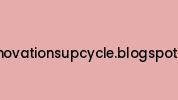 Reinnovationsupcycle.blogspot.com Coupon Codes