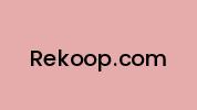 Rekoop.com Coupon Codes