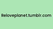 Reloveplanet.tumblr.com Coupon Codes