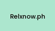 Relxnow.ph Coupon Codes