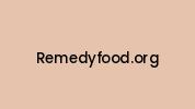 Remedyfood.org Coupon Codes