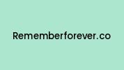 Rememberforever.co Coupon Codes