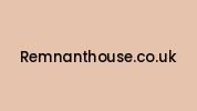 Remnanthouse.co.uk Coupon Codes