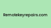 Remotekeyrepairs.com Coupon Codes