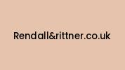 Rendallandrittner.co.uk Coupon Codes