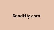 Rendifity.com Coupon Codes