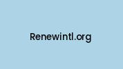 Renewintl.org Coupon Codes