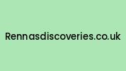 Rennasdiscoveries.co.uk Coupon Codes