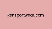 Rensportwear.com Coupon Codes