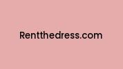 Rentthedress.com Coupon Codes