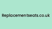 Replacementseats.co.uk Coupon Codes