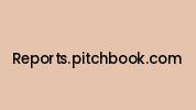 Reports.pitchbook.com Coupon Codes