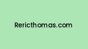 Rericthomas.com Coupon Codes