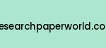 researchpaperworld.com Coupon Codes