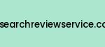 researchreviewservice.com Coupon Codes