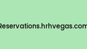 Reservations.hrhvegas.com Coupon Codes