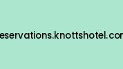 Reservations.knottshotel.com Coupon Codes
