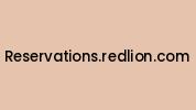 Reservations.redlion.com Coupon Codes