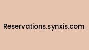 Reservations.synxis.com Coupon Codes