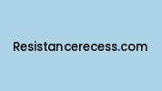 Resistancerecess.com Coupon Codes