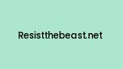 Resistthebeast.net Coupon Codes