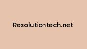 Resolutiontech.net Coupon Codes