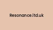 Resonance.ltd.uk Coupon Codes